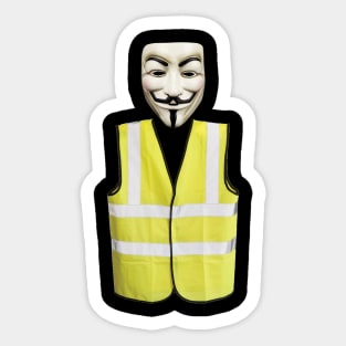 Yellow Vest Sticker